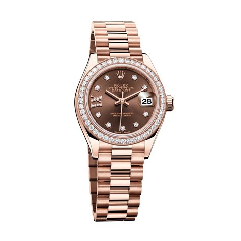 Rolex oyster perpetual everose gold